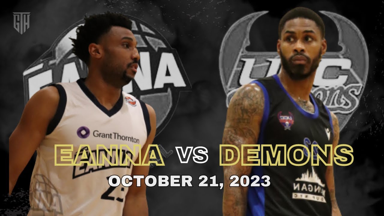 UCC Demons vs Eanna Full Game Highlights