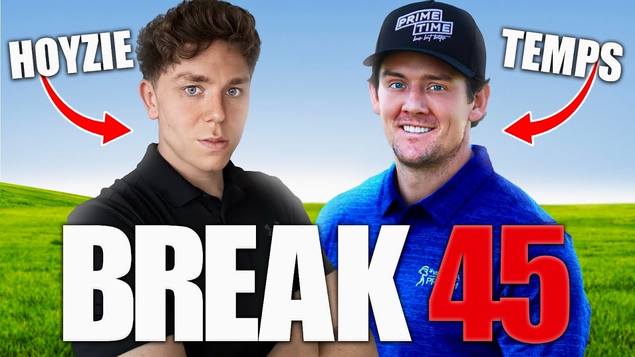 BREAK 45 with TEMPS (MADE IN CHELSEA) EPISODE 1
