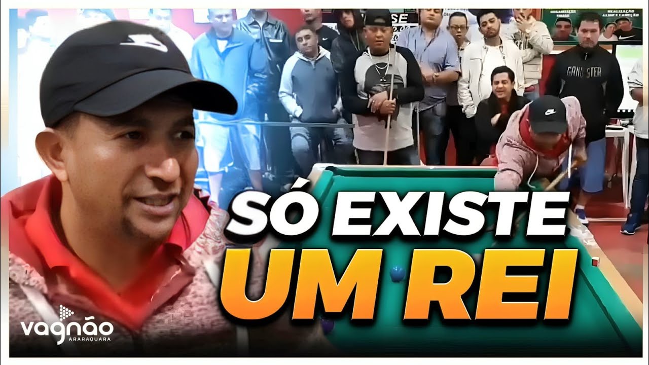 SERÁ ELE O ÚNICO A DESAFIAR BAIANINHO NO PAR OU IMPAR