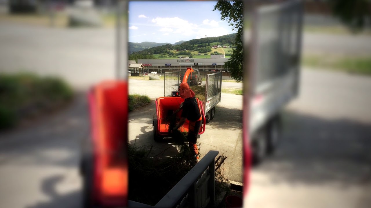 Timberwolf 125 flishogger (wood chopper)