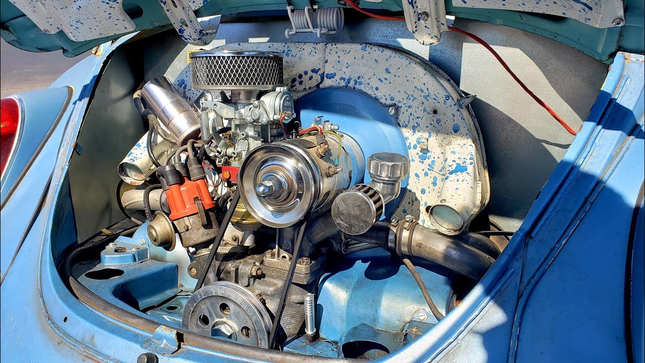 Easiest Way To Replace Oil Filler On A VW Beetle !!