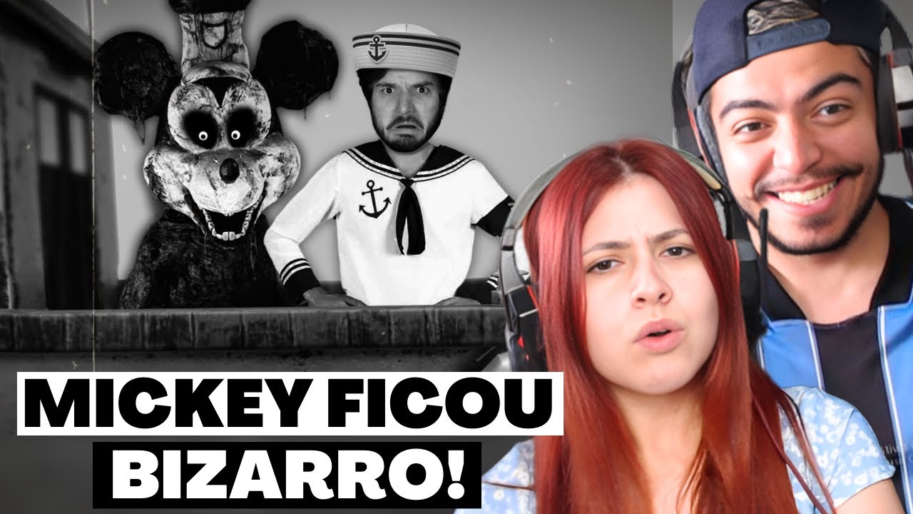 JAZZGHOST e O BIZARRO EPISÓDIO PERDIDO DO MICKEY DE 95 ANOS ATRÁS! | REACT