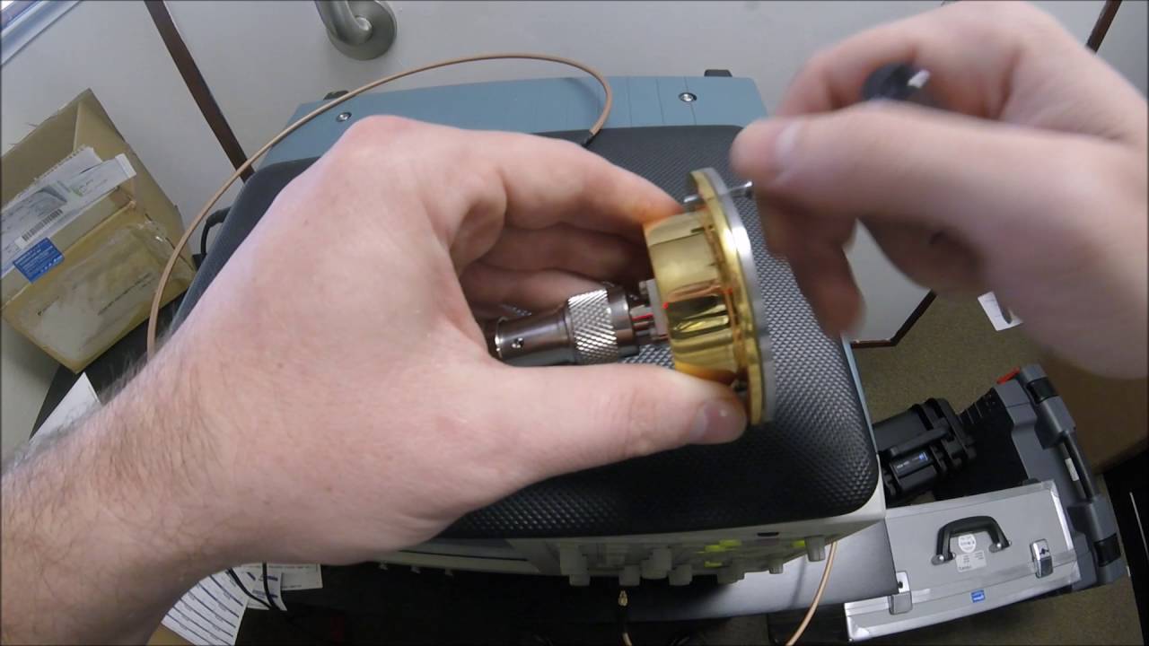 Installation CST2 2 Ohm ESD Current Target into Vertical Ground Plane