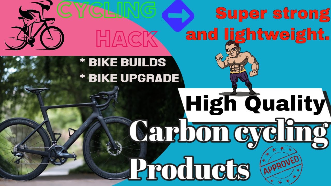 Quality carbon fiber bicycle parts and components - Carbon fibre bike frame build- Strong and Light.