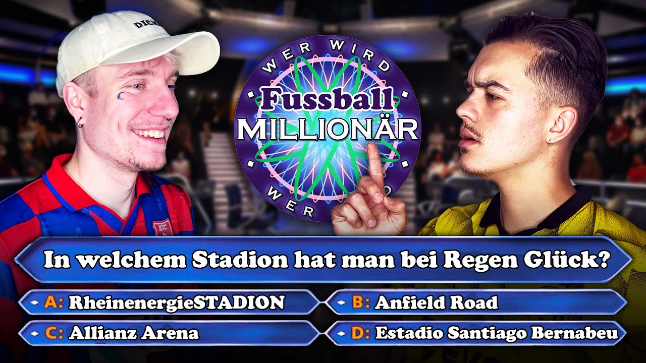 Denny ist Dr. Allwissend 👨‍⚕️💊 Fussball Wer Wird Millionär mit Denny