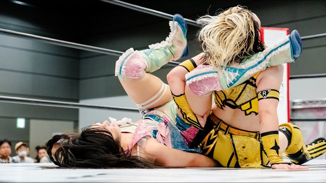 【スターダム】同日デビューの同期八神蘭奈が玖麗さやかから”パラディドル”で勝利！試合ハイライト レディ・Ｃ＆八神蘭奈 vs さくらあや＆玖麗さやか！-10.19新宿大会-【STARDOM】
