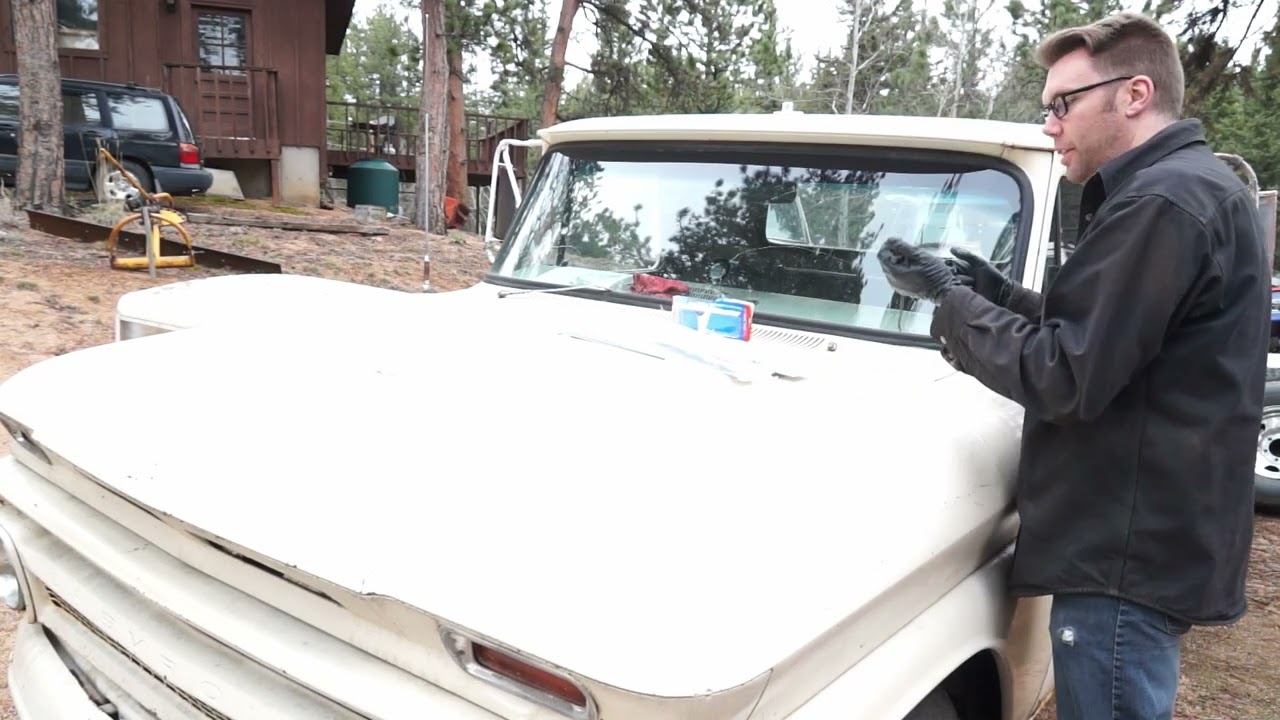 New Wipers & Fixing the Heat - 1965 Chevrolet C-10 Pickup - EP01