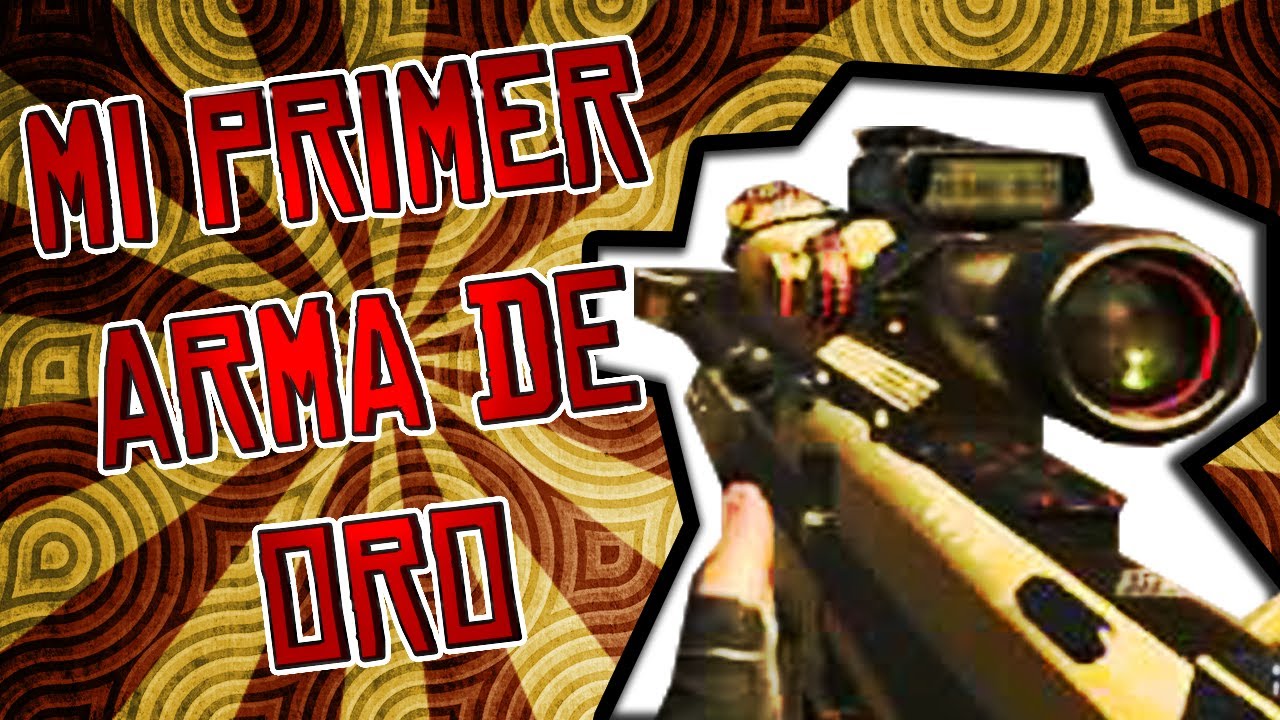Mi primer arma de oro!! - DSR-50