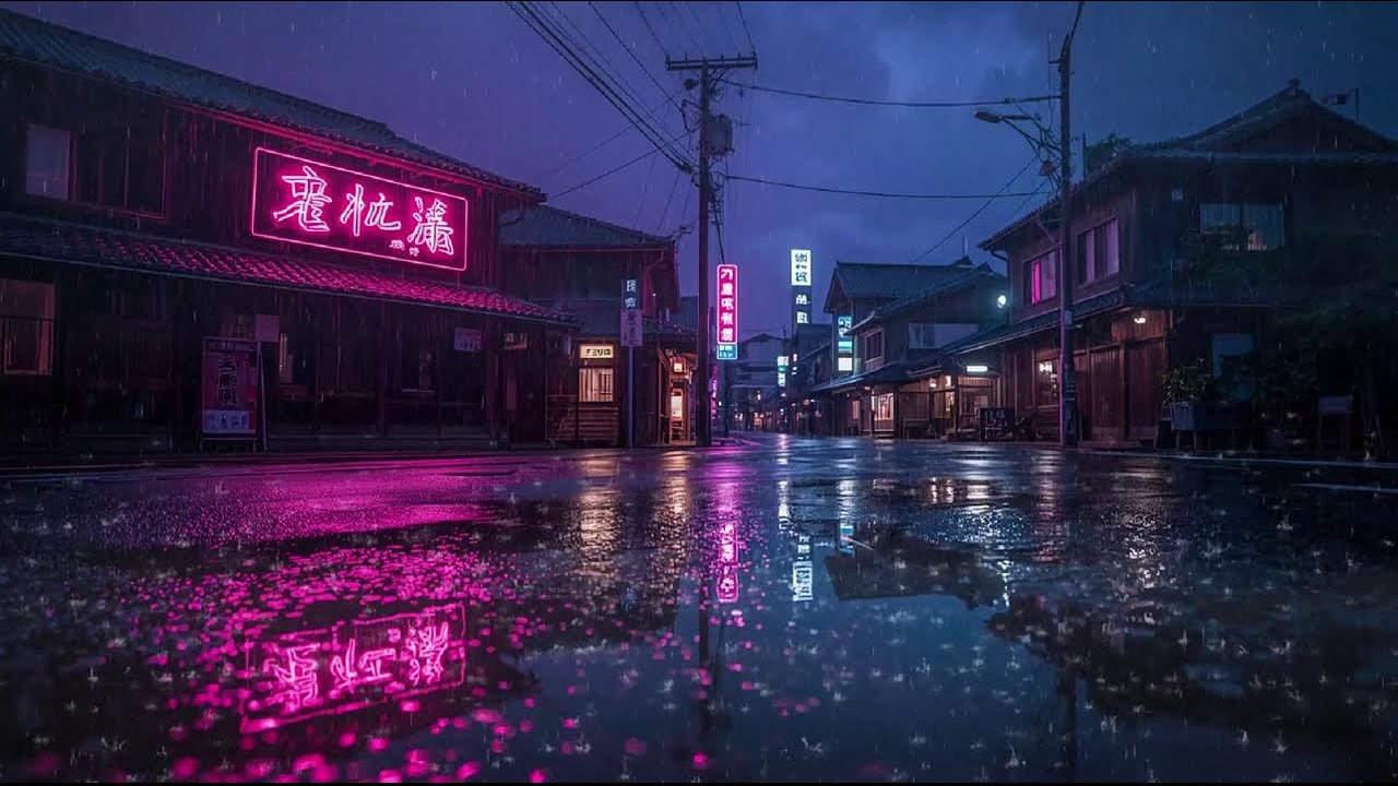 Midnight Rain Lofi 🌧️ Chill Beats for Relax, Study & Late Night Focus #12
