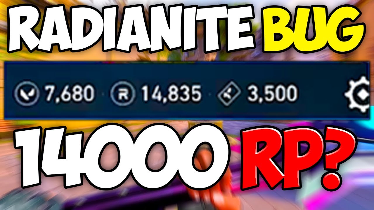 Только что случился БЕЗУМНЫЙ баг с радианитом в Battlepass.