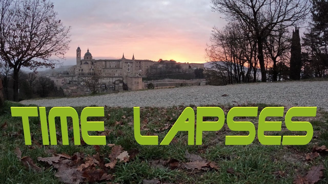Time lapses - dall'alba al tramonto - Go Pro Hero 10 Black