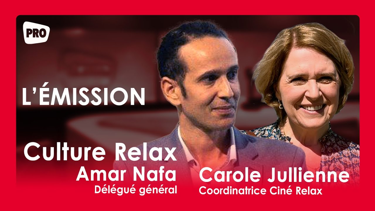 L'Émission avec Amar Nafa et Carole Jullienne (Culture Relax) / 28 mai 2025