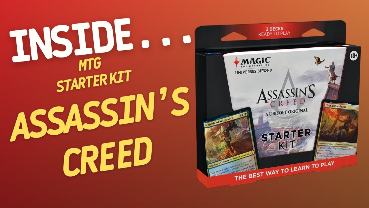 Magic the Gathering Assassin's Creed Starter Kit | Inside #575