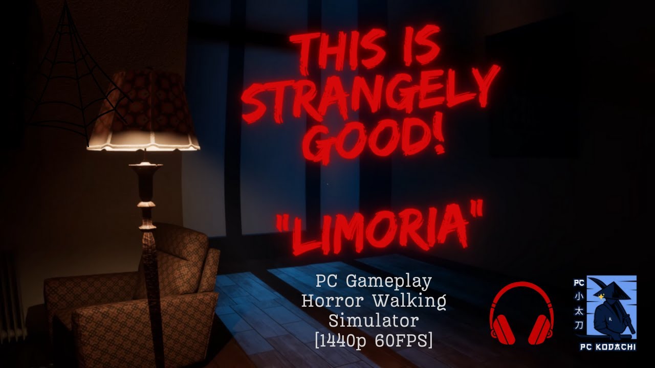 LIMORIA is Emersive with Headphones | Horror Walking Simulator Gameplay | No Commentary