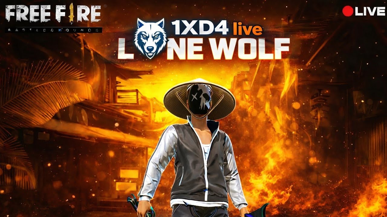 1XD4 live Lone wolf ⚡ King 👑