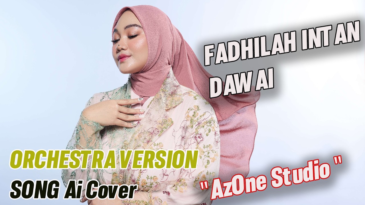 FADHILA INTAN - DAWAI   ( Ai Song Cover Orchestra Version )