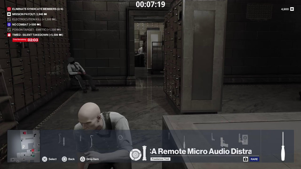 Hitman Freelancer Hardcore Live Gameplay - 2 Game Winning Streak - If Stream Ends Game Crashed