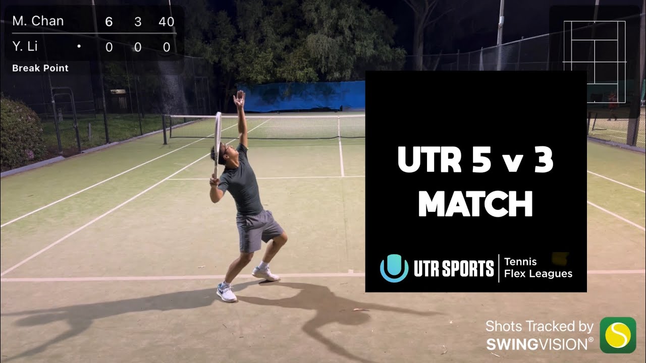 #UTR 5 vs 3 Match | 6-0 6-0 | Flex Leagues | North Rocks Tennis Centre - 2024/09/03