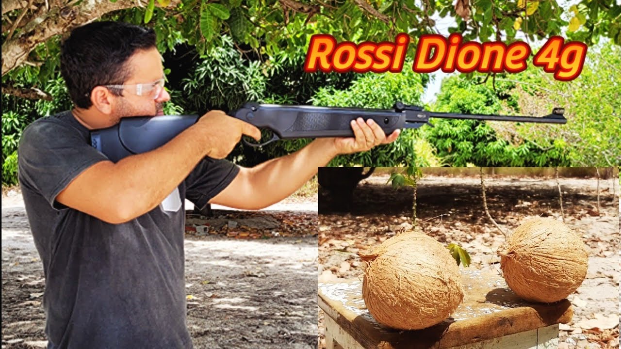 Rossi Dione 4g vs Coco seco, será que atravessa?