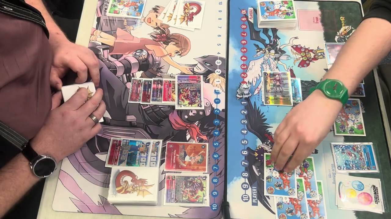 Digimon TCG - EX11 - Locals - Gallantmon vs Merukimon OTK