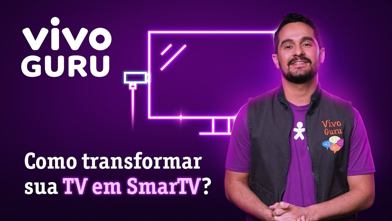 Saiba como transformar sua TV em Smart TV