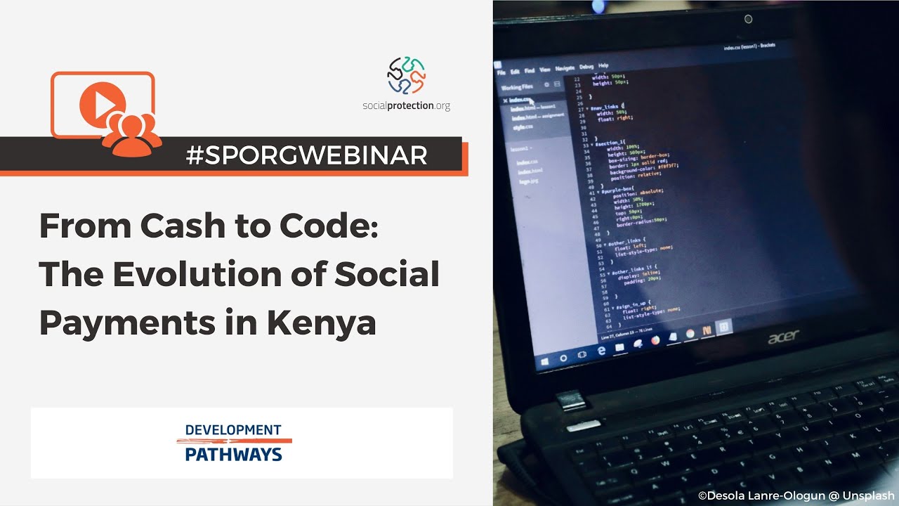 From Cash to Code: The Evolution of Social Payments in Kenya