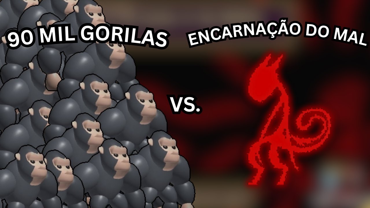 Gorilas vs. ENCARNAÇÃO DO MALÍGNO (Block Tales)