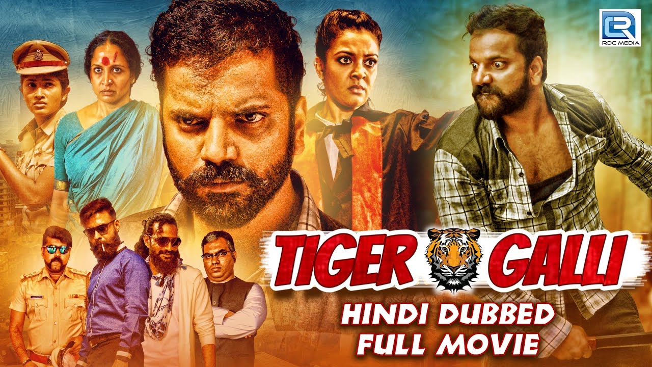 Tiger Galli (2019) | New Released Hindi Dubbed Movie | Sathish Ninasam | Bhavana Rao | Shivamani