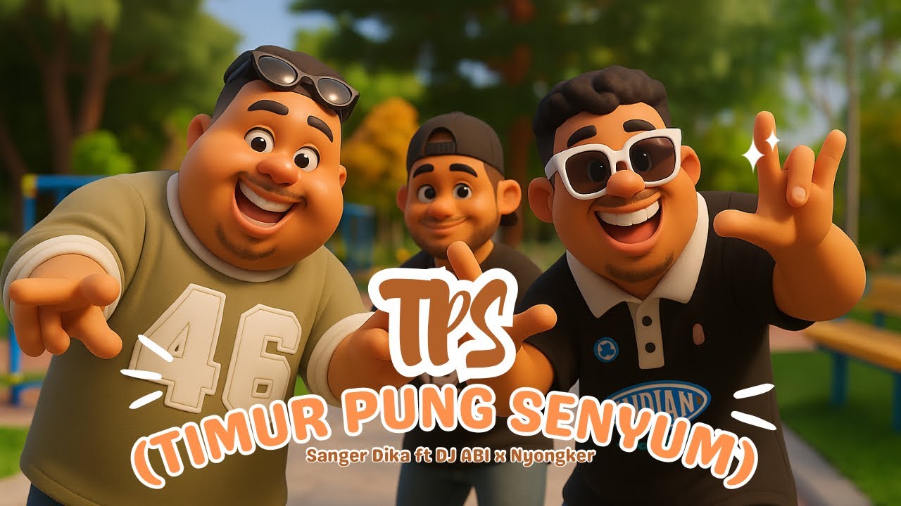 Sanger Dika - TPS (Timur Pung Senyum) ft DJ ABI x Nyongker (Official Music Video) Lagu timur 2025