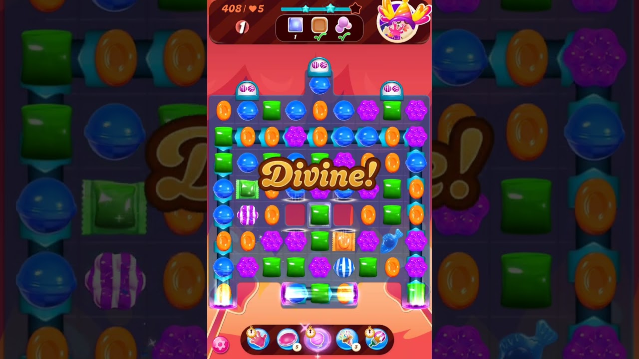 Candy Crush Saga Level 406-410