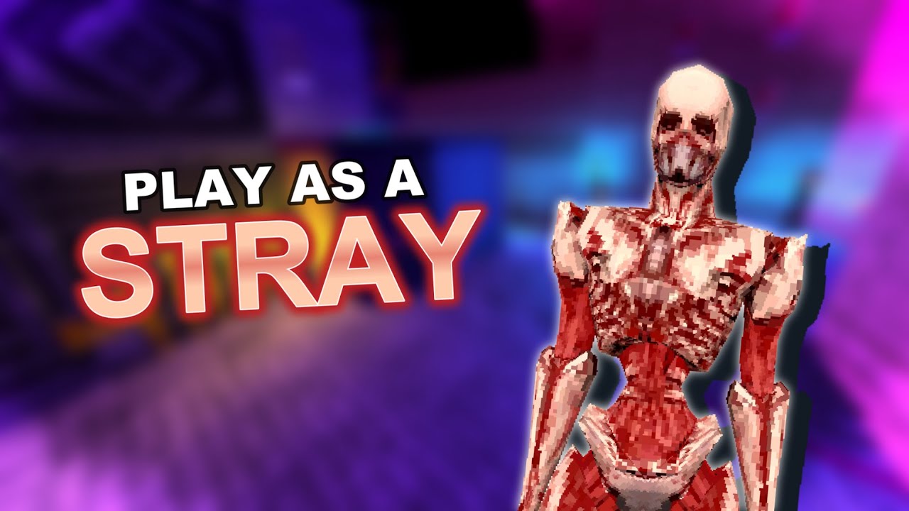 ULTRAKILL But I'm A STRAY (StrayMode mod)