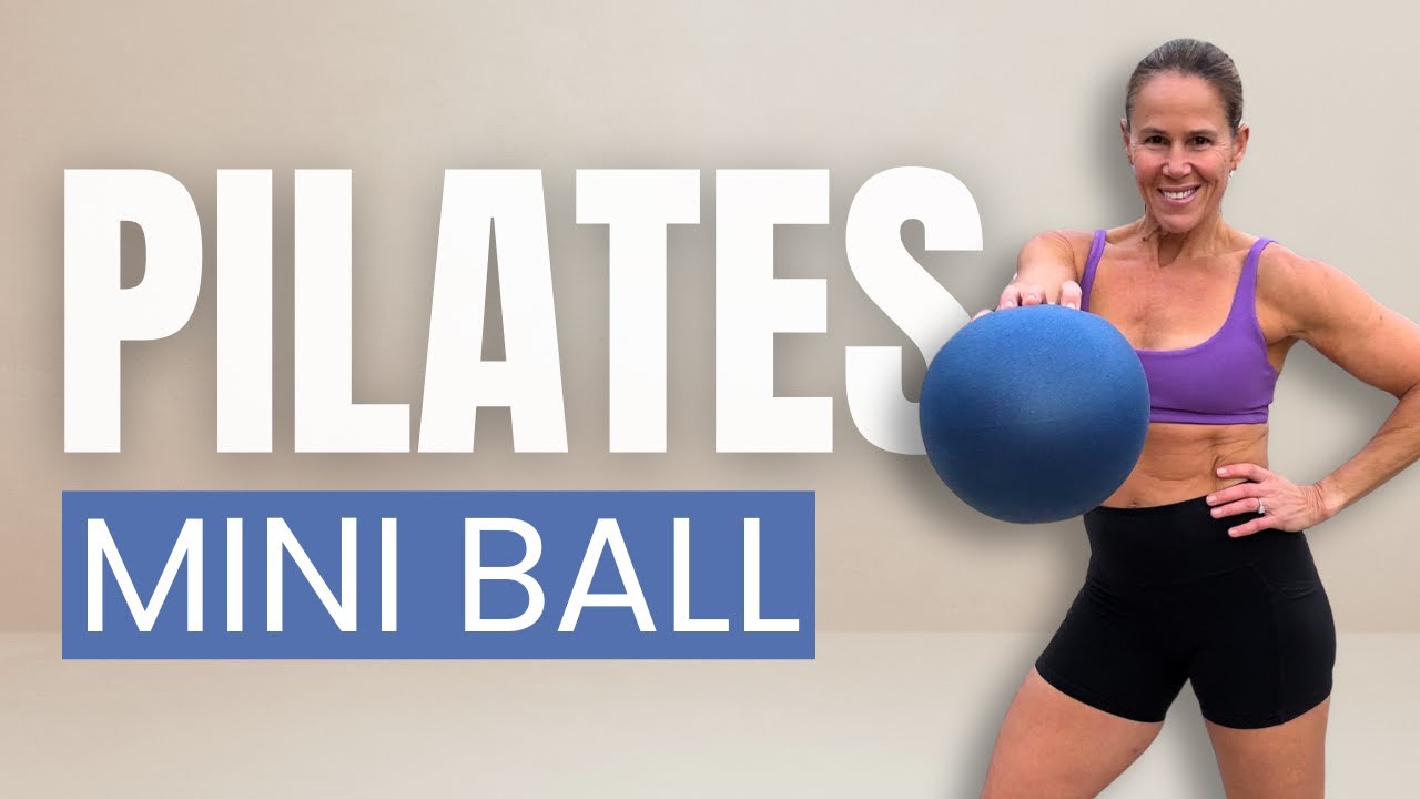 35 MIN Pilates Full Body Workout with Mini Ball