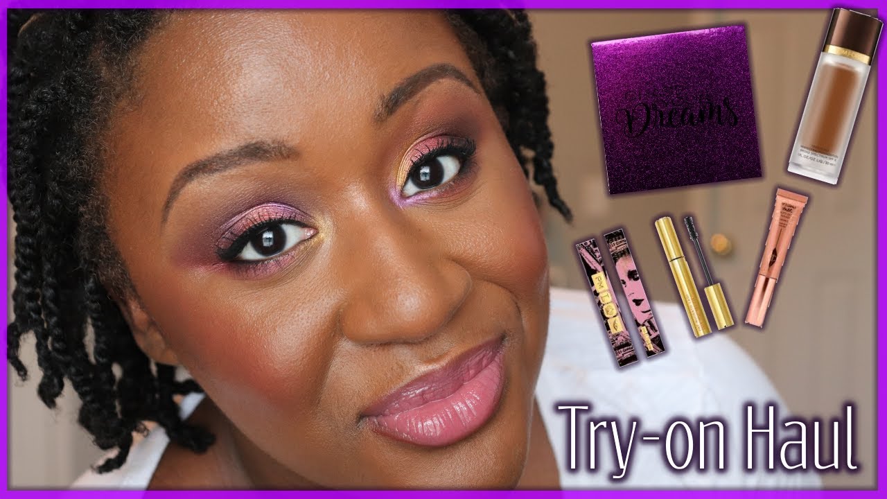 Try-On Haul ft NEW Tom Ford Foundation, PMG Dark Star Mascara & Sydney Grace | Ashley Crutchfield