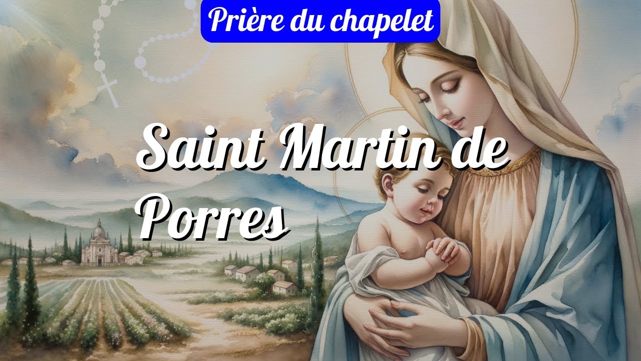 Chapelet Saint Martin de Porres : Prières et Méditations pour la Compassion et la Force