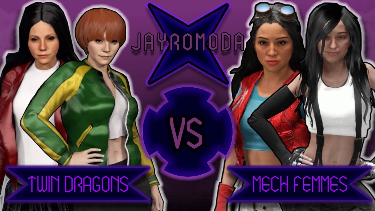 JWE - Jayromoda 85 - Twin Dragons vs. Mech Femmes