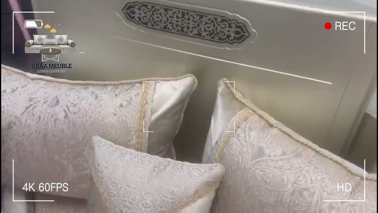 Nouveau Salon Marocain 2025 – Design authentique & tissu exclusif 2025