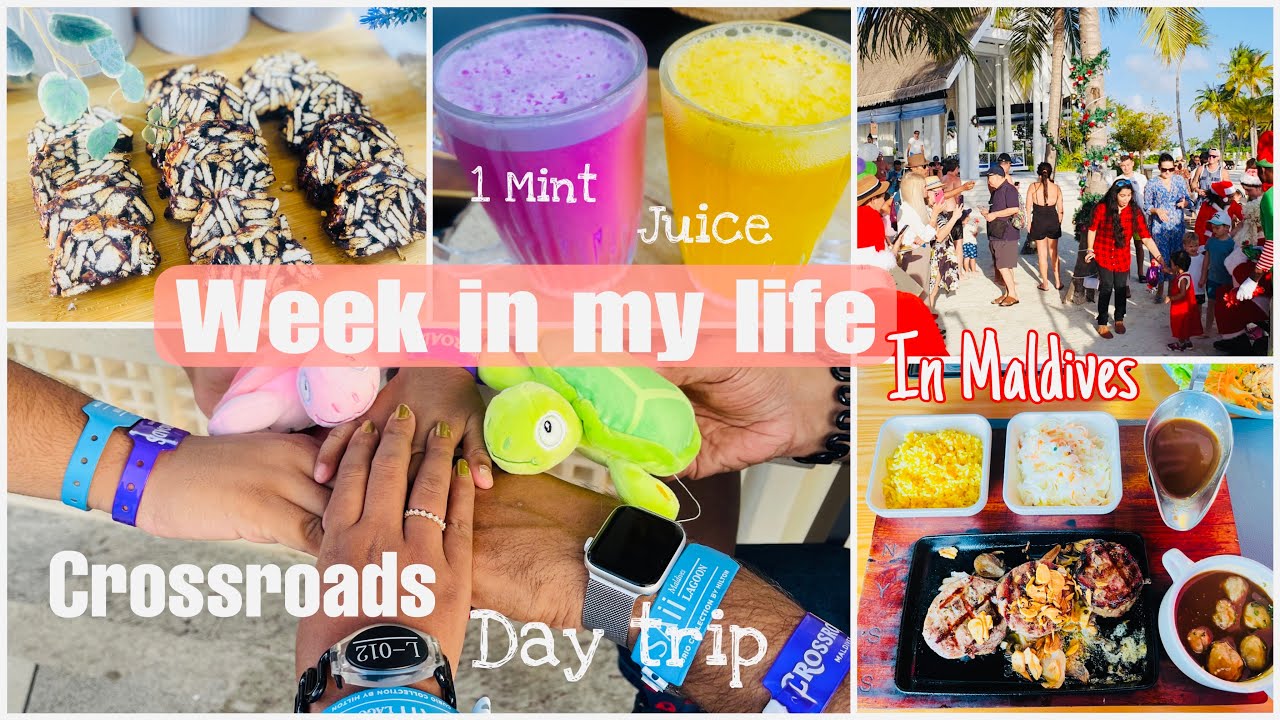 Day Trip to Hard Rock Resort Maldives | Saii Lagoon Resort Day Trip | No Bake Dessert | Crossroads
