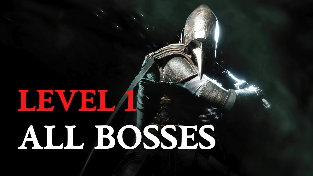 Thymesia - Level 1 No Upgrades All Bosses No Damage