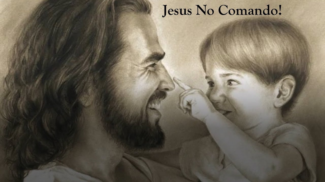 JESUS NO COMANDO - por Valdo Saores