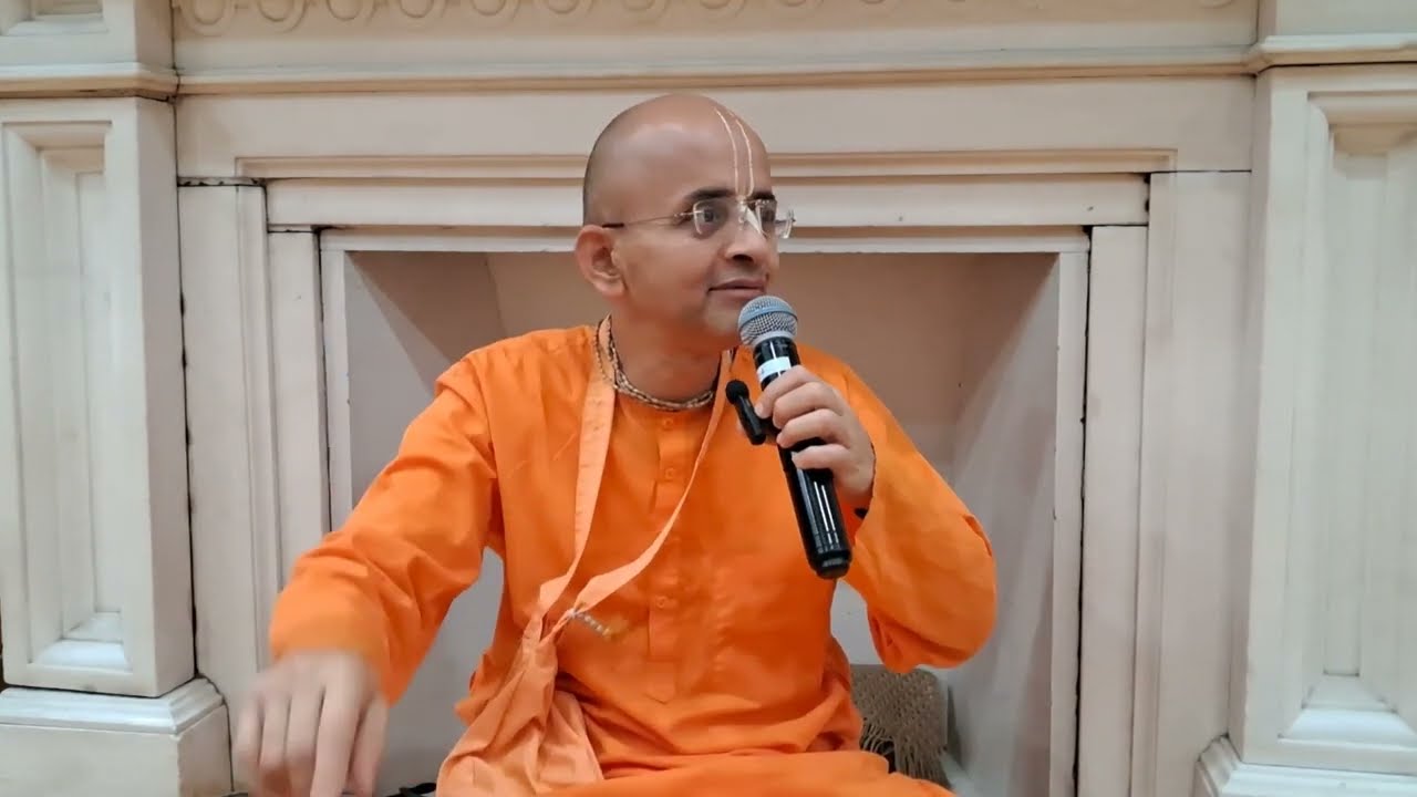 Wisdom that can bestow inspiration to Chant seriously | Radheshyam Das | Japa Talk
