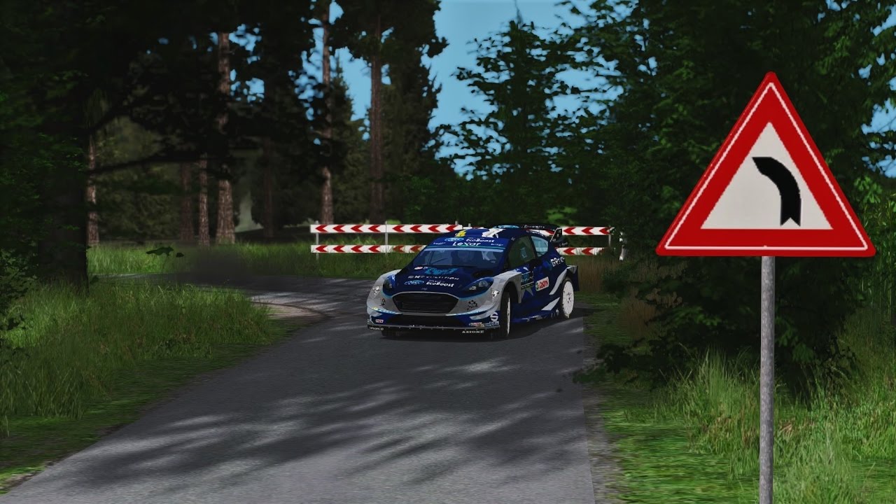 Richard Burns Rally [NGP] - Ford Fiesta WRC 2017 - Flatout@Gestel [4k]