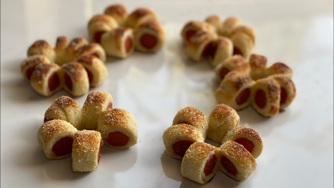 هوت دوغ رولز (معجنات النقانق) 🌭 🌭 Hot dog Buns (Rolls)