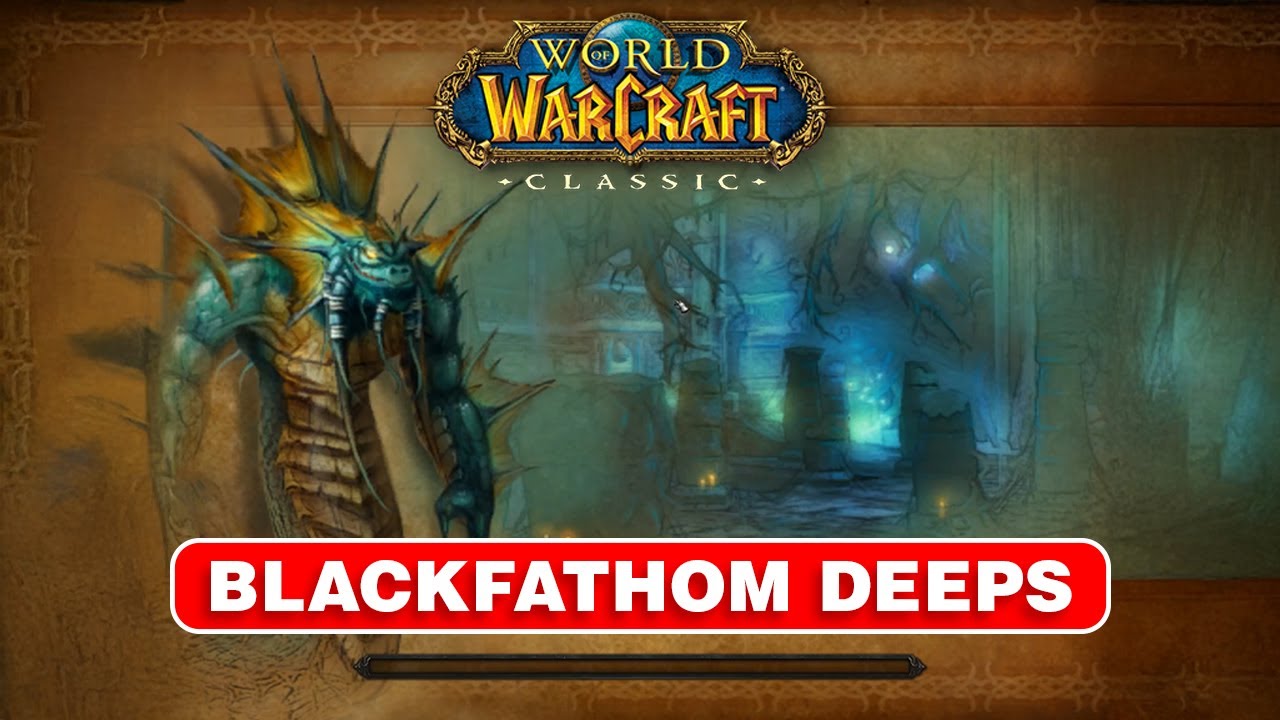 World of Warcraft Classic – Blackfathom Deeps (20–27) – FULL RUN Walkthrough No Commentary Gameplay