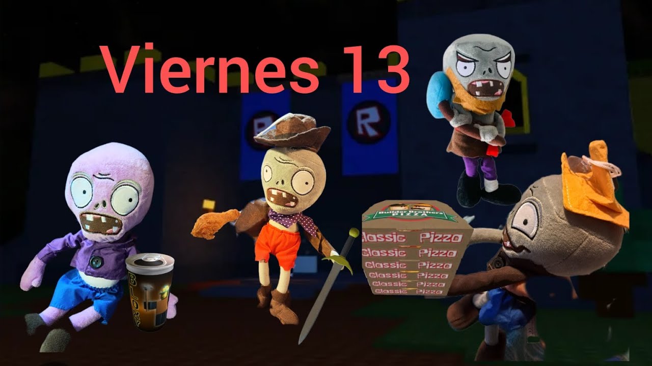 Desventuras Peluchosas:viernes 13 (especial 1k subs parte 2)
