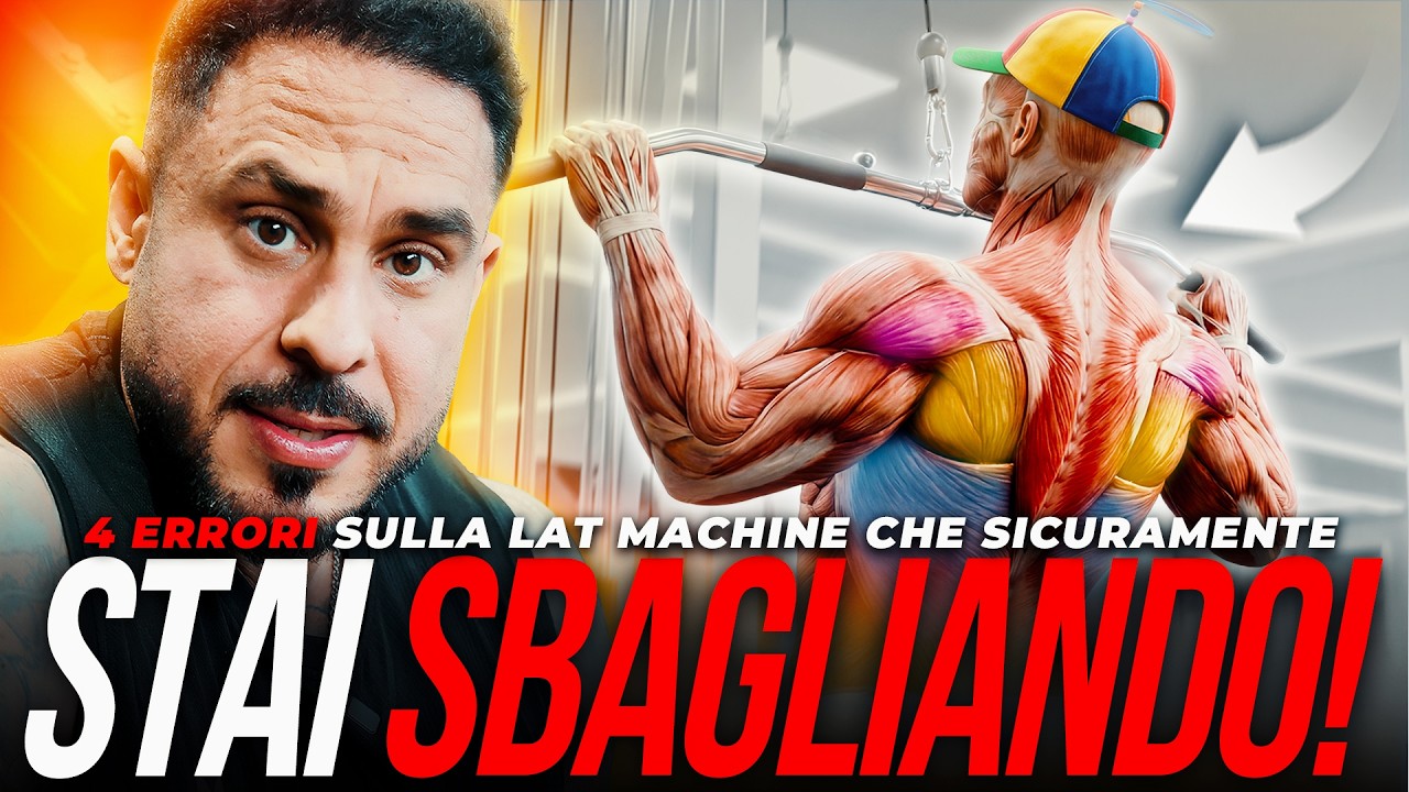 4 ERRORI CHE SICURAMENTE COMMETTI ALLA LAT MACHINE