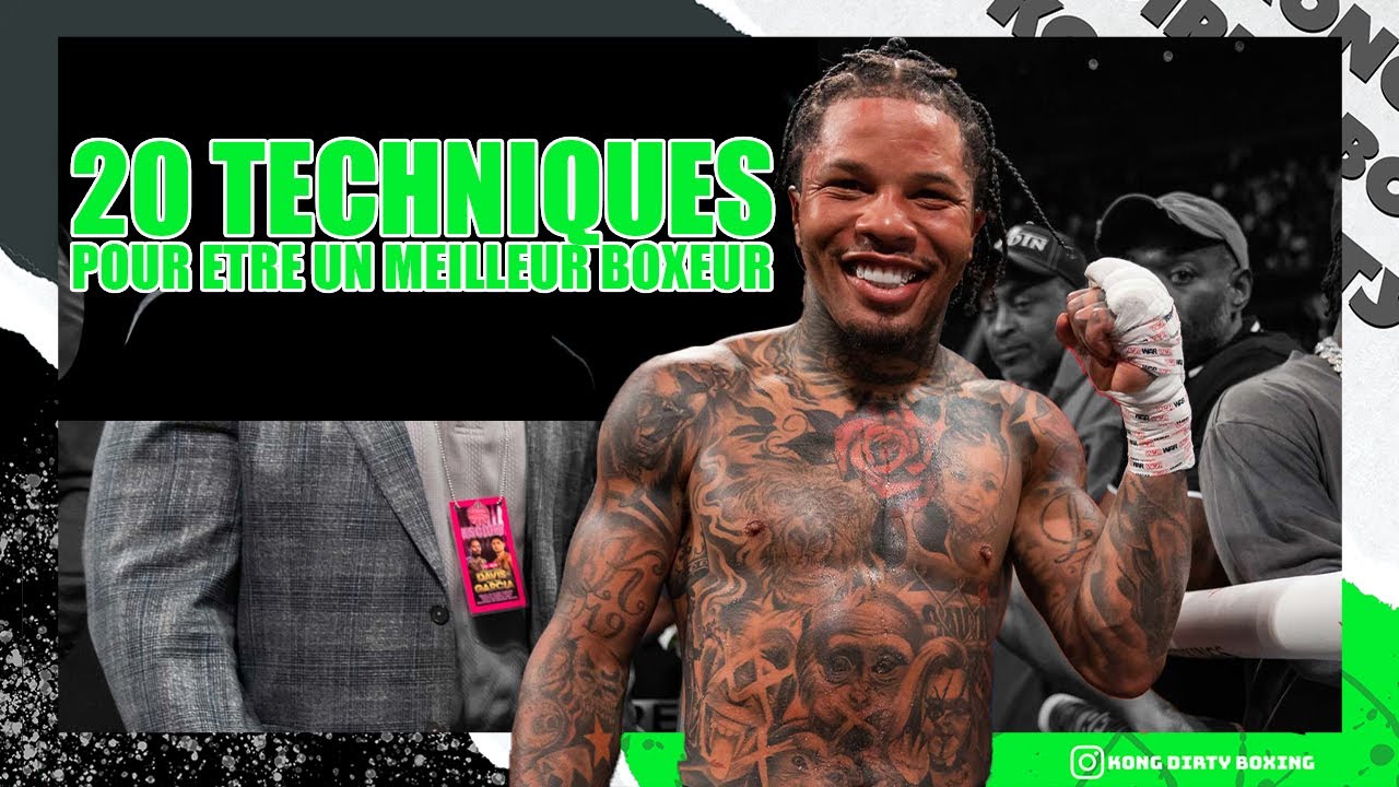 20 techniques pour ameliorer ta boxe #boxe