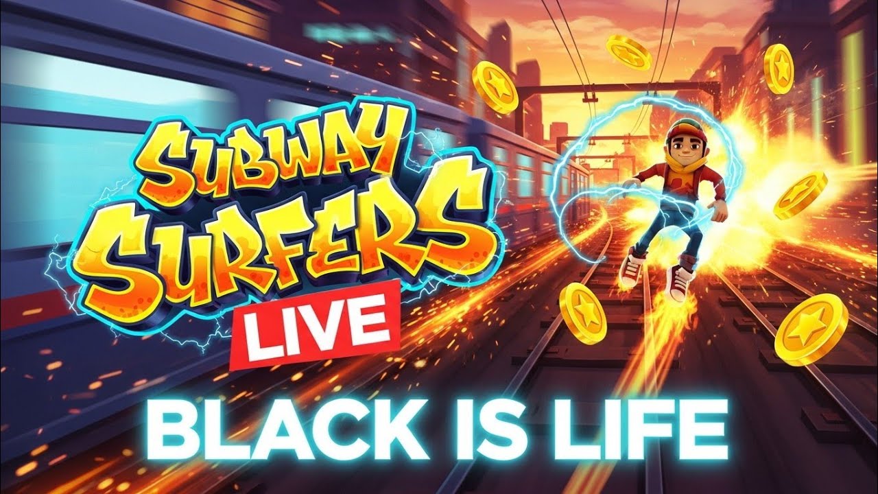 Subway Surfers Live 🔥 Endless Run Challenge | High Score Attempt | Noob to Pro
