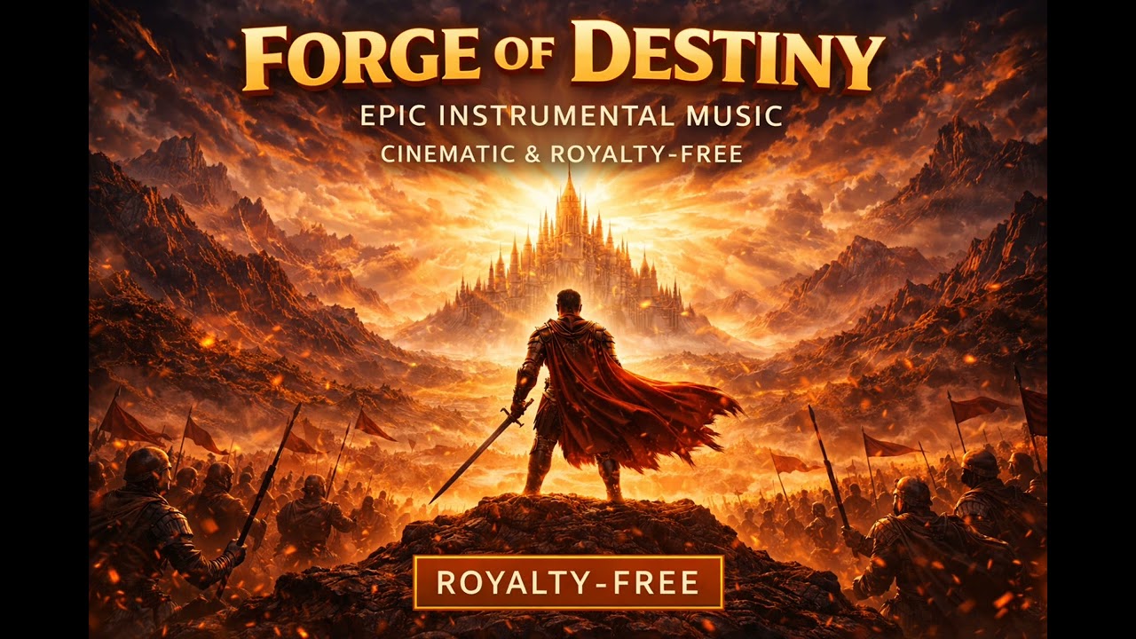 Forge of Destiny – Epic Instrumental Music | Cinematic & Royalty-Free