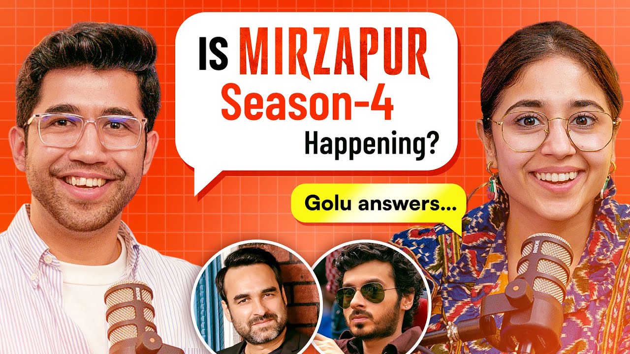 Shweta Tripathi EXPOSES Nepotism & Talks Mental Health, Vikrant Massey & Mirzapur Secrets