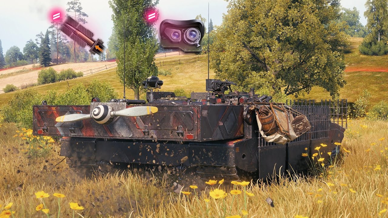 Strv 107-12 : The Perfect Map For This Tank - World of Tanks.